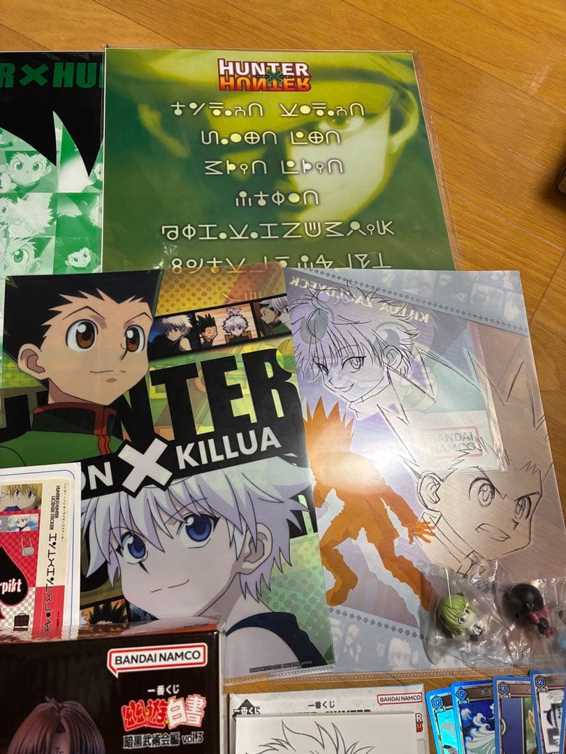 一番くじ　幽遊白書　ハンター×ハンター　コエンマ　フィギュア　まとめ売り