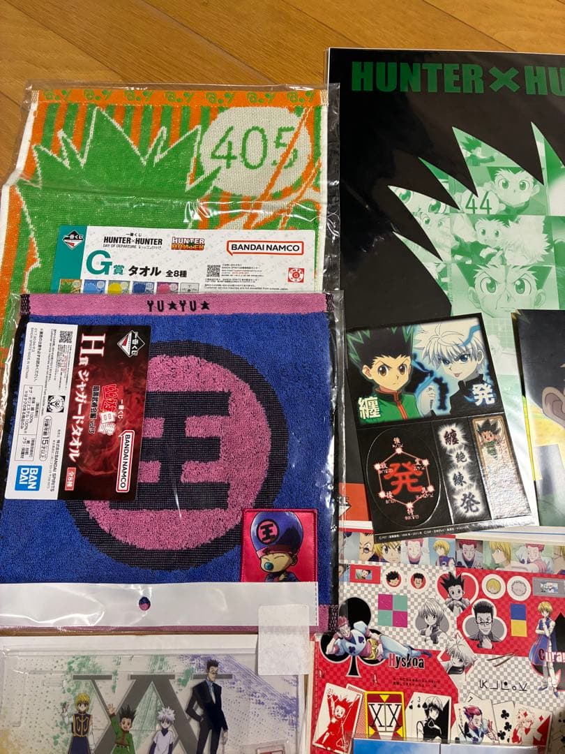 一番くじ　幽遊白書　ハンター×ハンター　コエンマ　フィギュア　まとめ売り