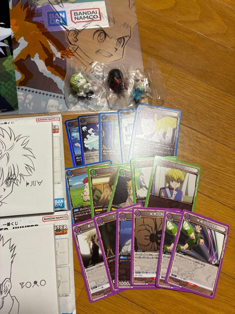 一番くじ　幽遊白書　ハンター×ハンター　コエンマ　フィギュア　まとめ売り