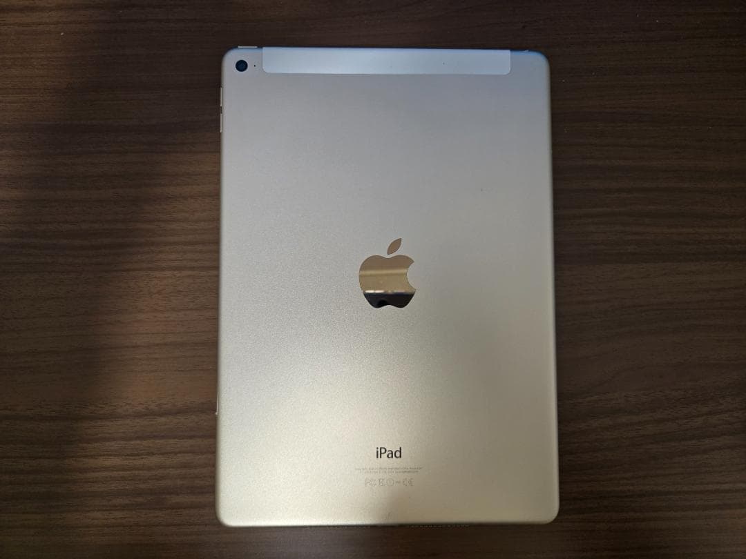 【JUNK】iPad Air2 Cellular 64GB ゴールド