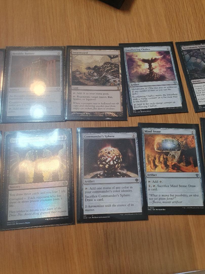 マジック：ザ・ギャザリング Rats/Infect custom MTG commander deck