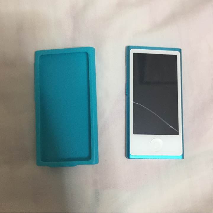 ポータブルプレーヤー iPod nano7