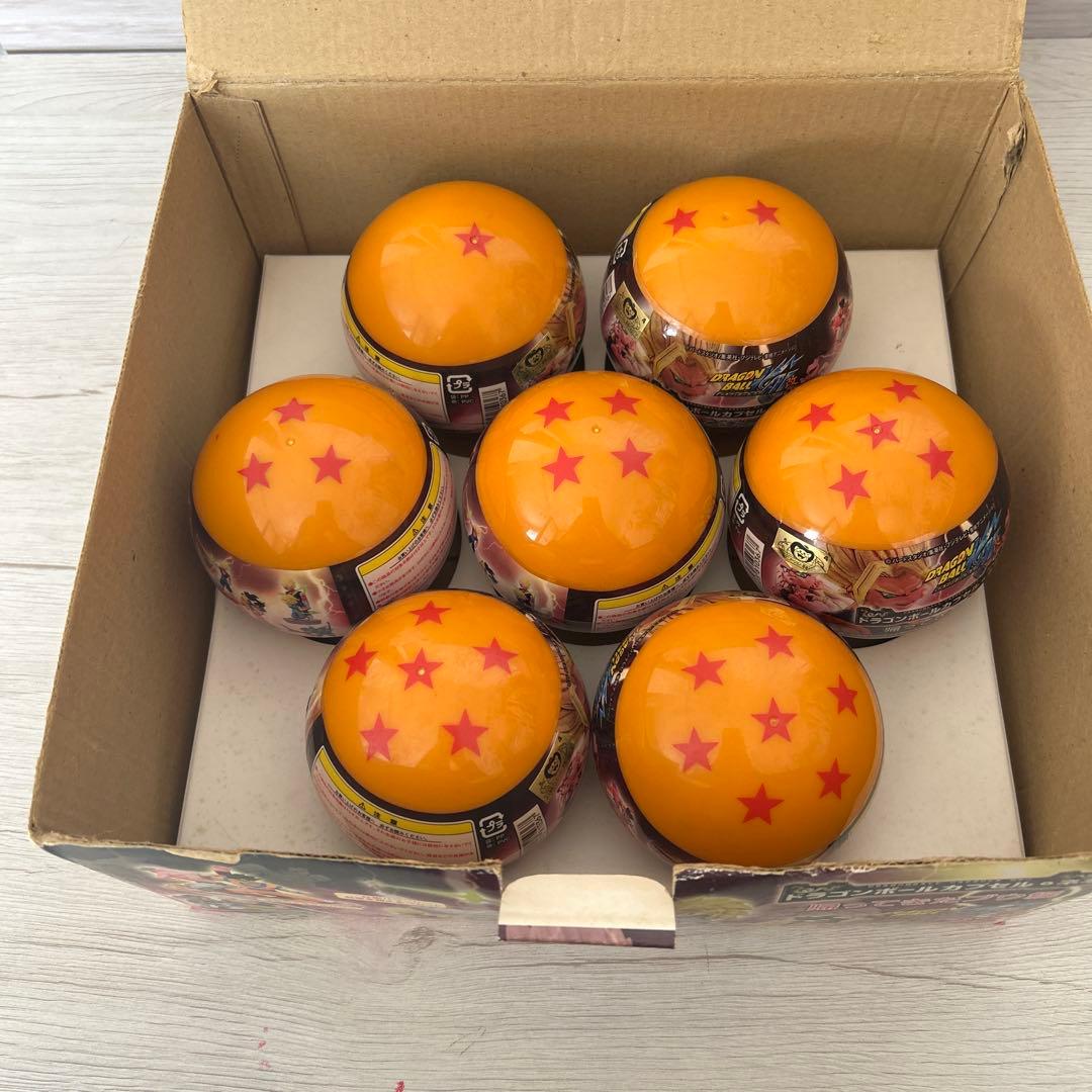 ドラゴンボールカプセルネオ　7体入　 帰ってきたブウ編