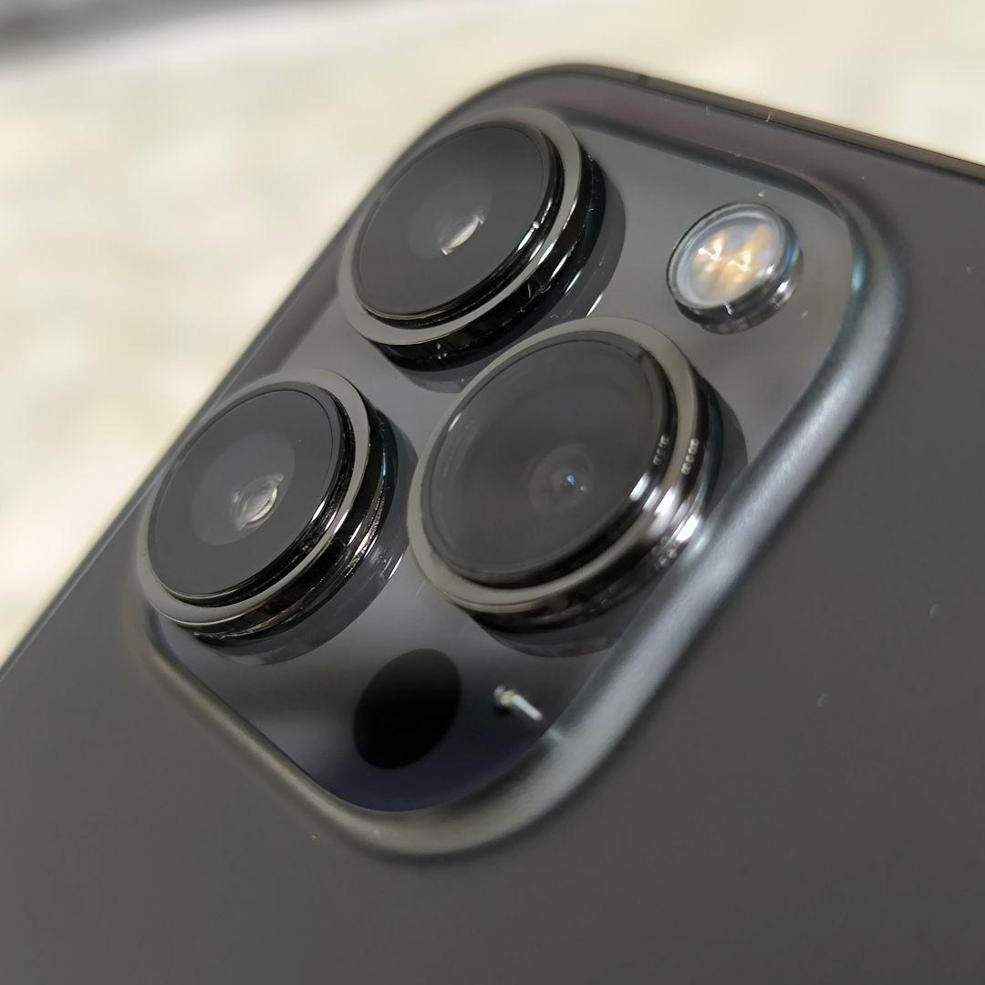 美品✨❗iPhone 13 pro 256gb 国内 SIMフリー グラファイト