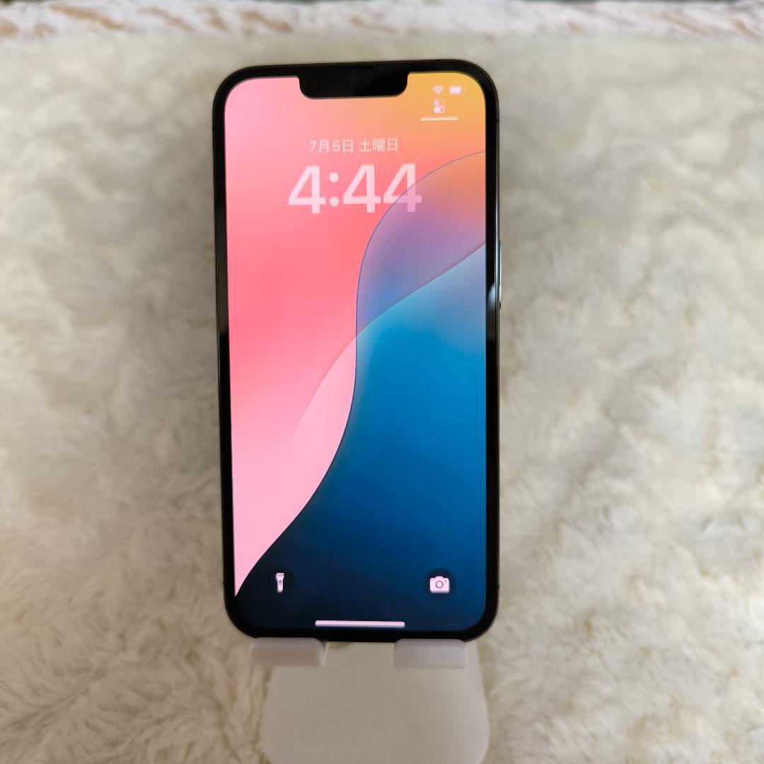 美品✨❗iPhone 13 pro 256gb 国内 SIMフリー グラファイト