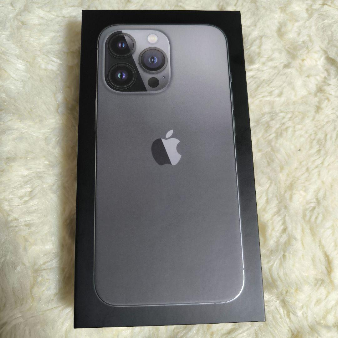 美品✨❗iPhone 13 pro 256gb 国内 SIMフリー グラファイト