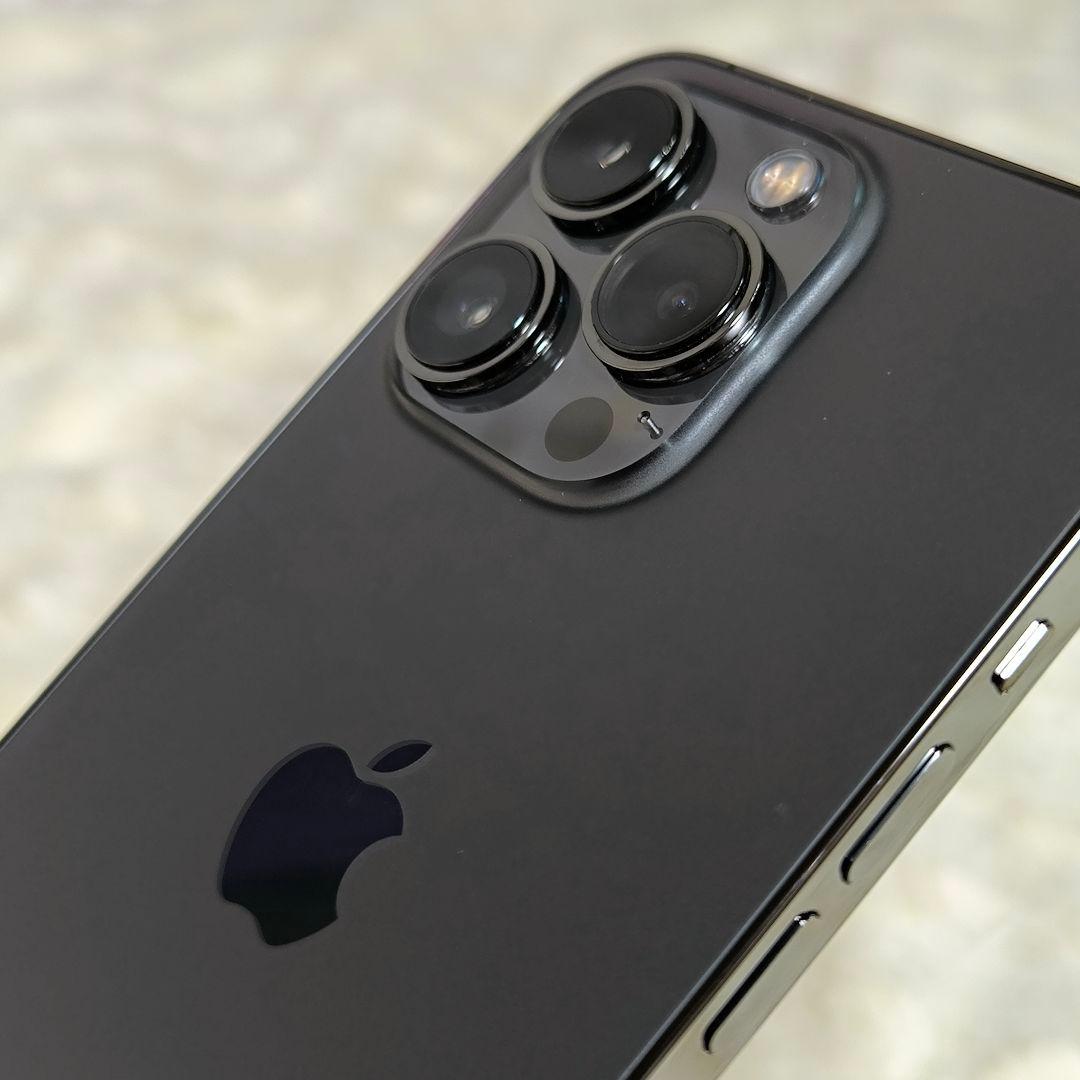 美品✨❗iPhone 13 pro 256gb 国内 SIMフリー グラファイト
