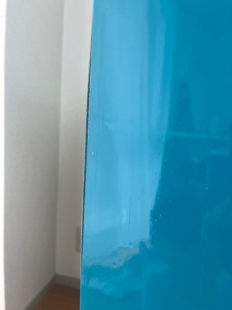 IKEA KALLAXカラックスシェルフ ターコイズ ブルー 限定組立済/送料込