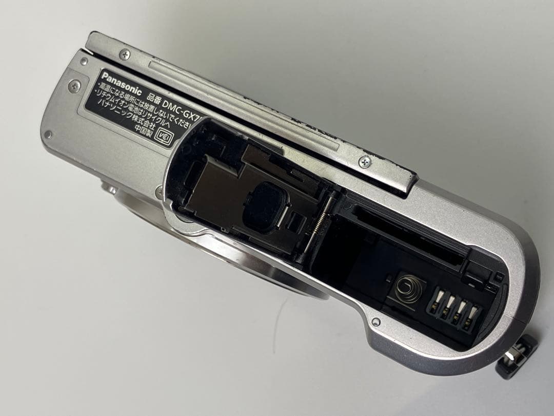 【返品保証・動作確認済】Panasonic LUMIX DMC-GX7MK2