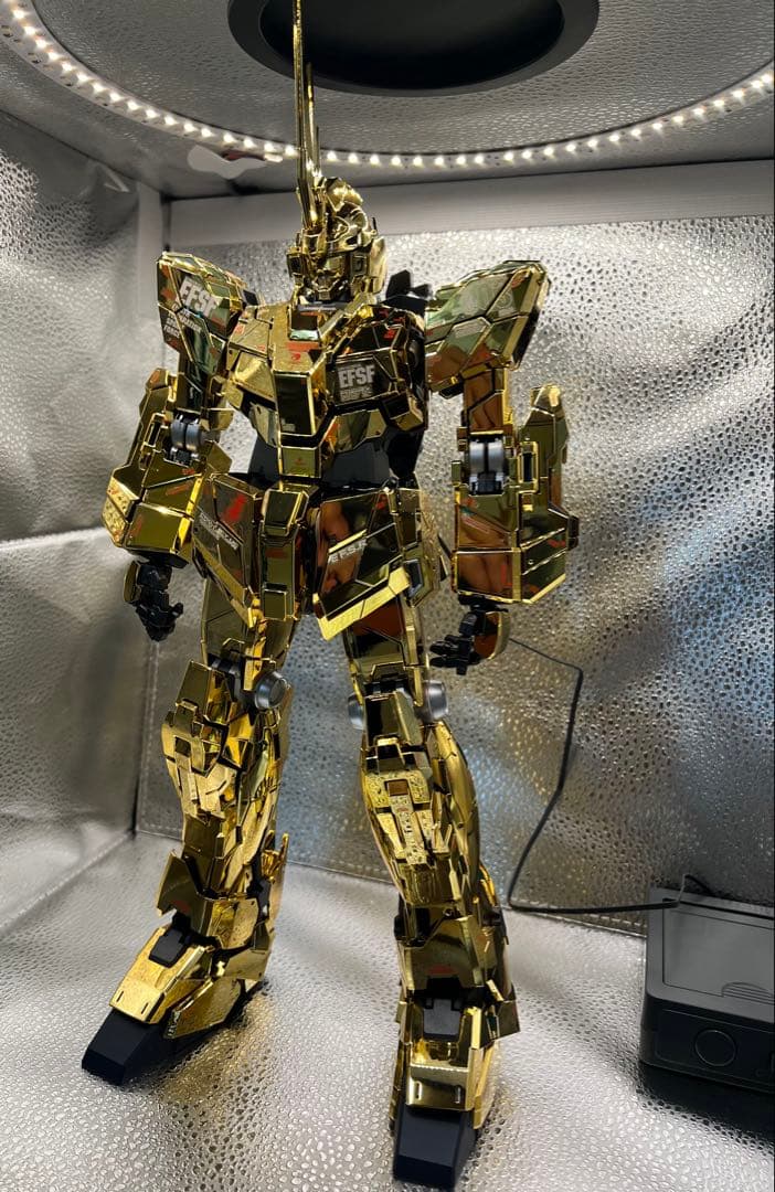 PG 1/60 RX-0 ユニコーンガンダム 03 フェネックス(完成品)