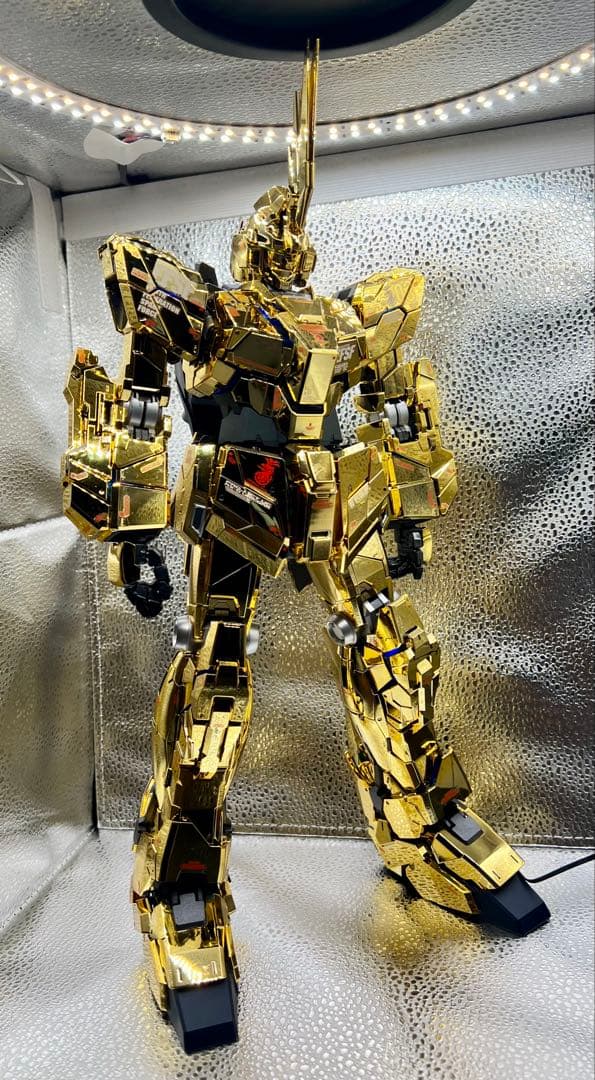 PG 1/60 RX-0 ユニコーンガンダム 03 フェネックス(完成品)