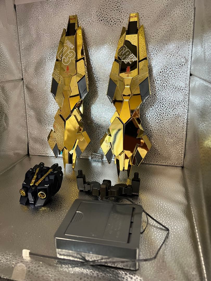 PG 1/60 RX-0 ユニコーンガンダム 03 フェネックス(完成品)