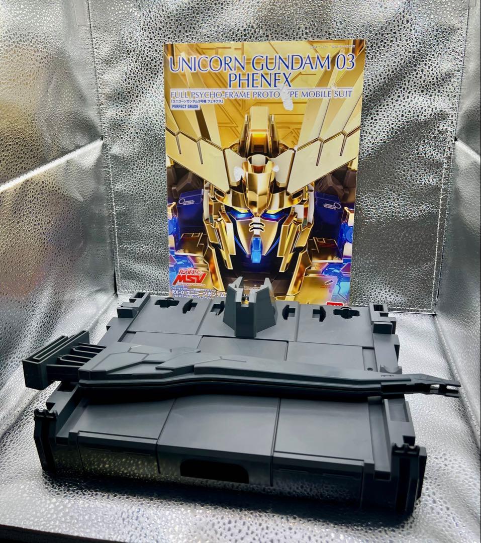 PG 1/60 RX-0 ユニコーンガンダム 03 フェネックス(完成品)
