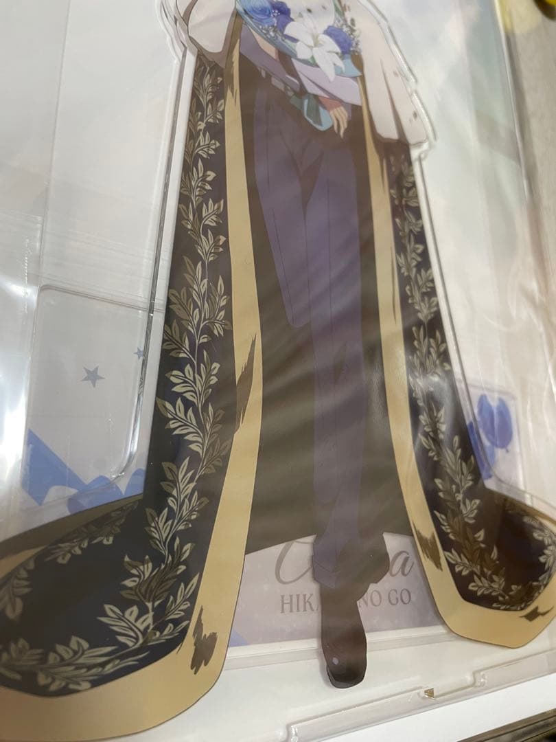 ヒカルの碁 birthday くじ　S賞 BIGアクリルスタンド　塔矢アキラ