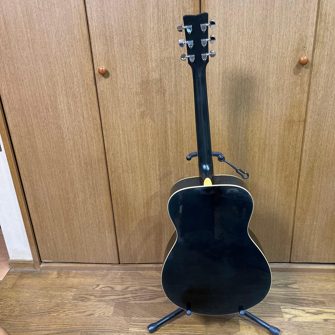 Yamaha FＳ720S アコースティックギター ブラック　ハードケース付属