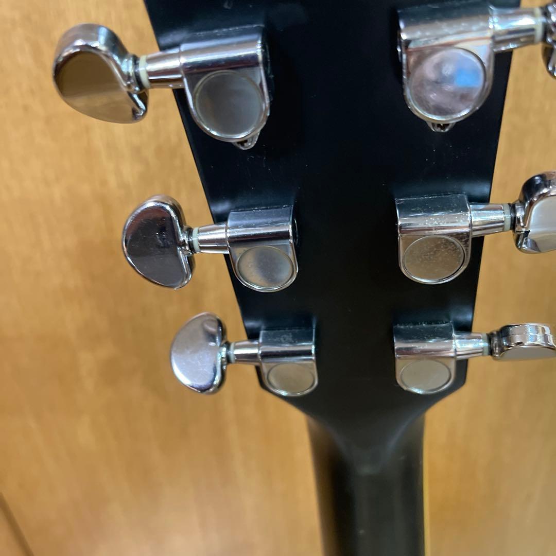 Yamaha FＳ720S アコースティックギター ブラック　ハードケース付属