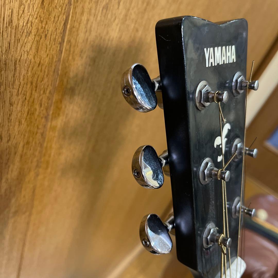 Yamaha FＳ720S アコースティックギター ブラック　ハードケース付属
