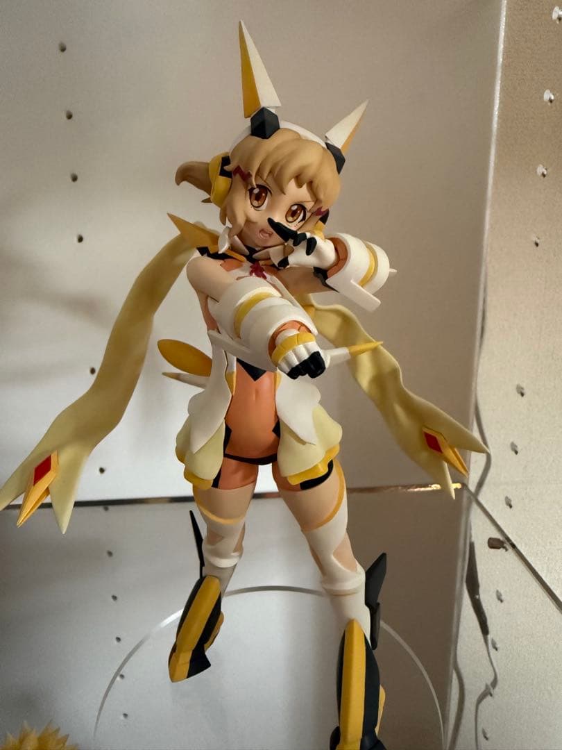 シンフォギア　フィギュア　ガレージキット　立花響　レア