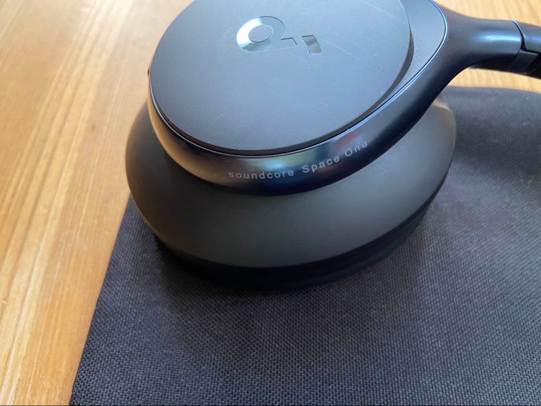 Anker Soundcore Space One ワイヤレスヘッドホンブラック