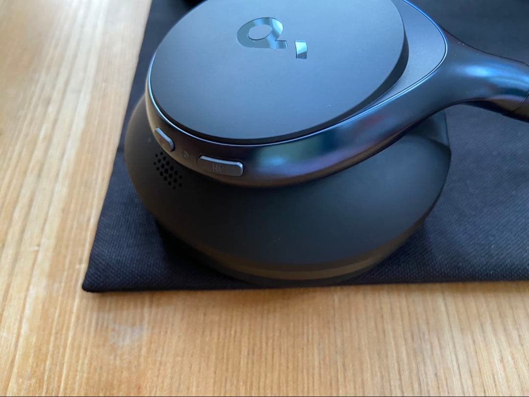 Anker Soundcore Space One ワイヤレスヘッドホンブラック