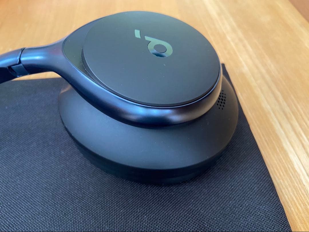 Anker Soundcore Space One ワイヤレスヘッドホンブラック
