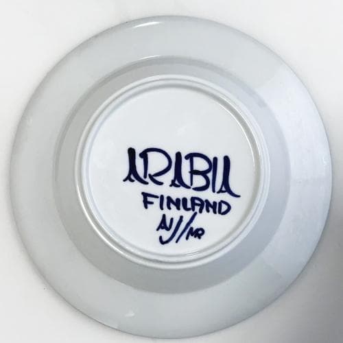 アラビア(ARABIA) パユ(Paju)スーププレートB.