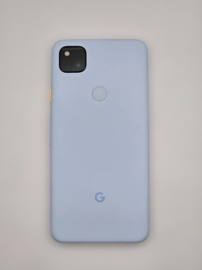 【良品】Pixel 4a ベアリーブルー 128GB SIMフリー