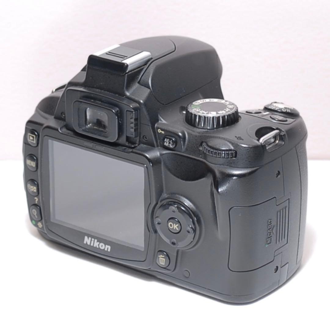 スポーツ撮影に✨Nikon D60✨ バッテリー2個✨届いたらすぐに使える