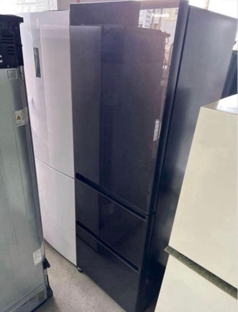 【高年式】2021年式 365L パナソニック　冷蔵庫 NR-C372GNL-T