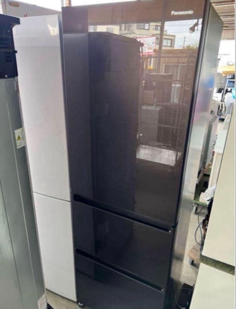 【高年式】2021年式 365L パナソニック　冷蔵庫 NR-C372GNL-T