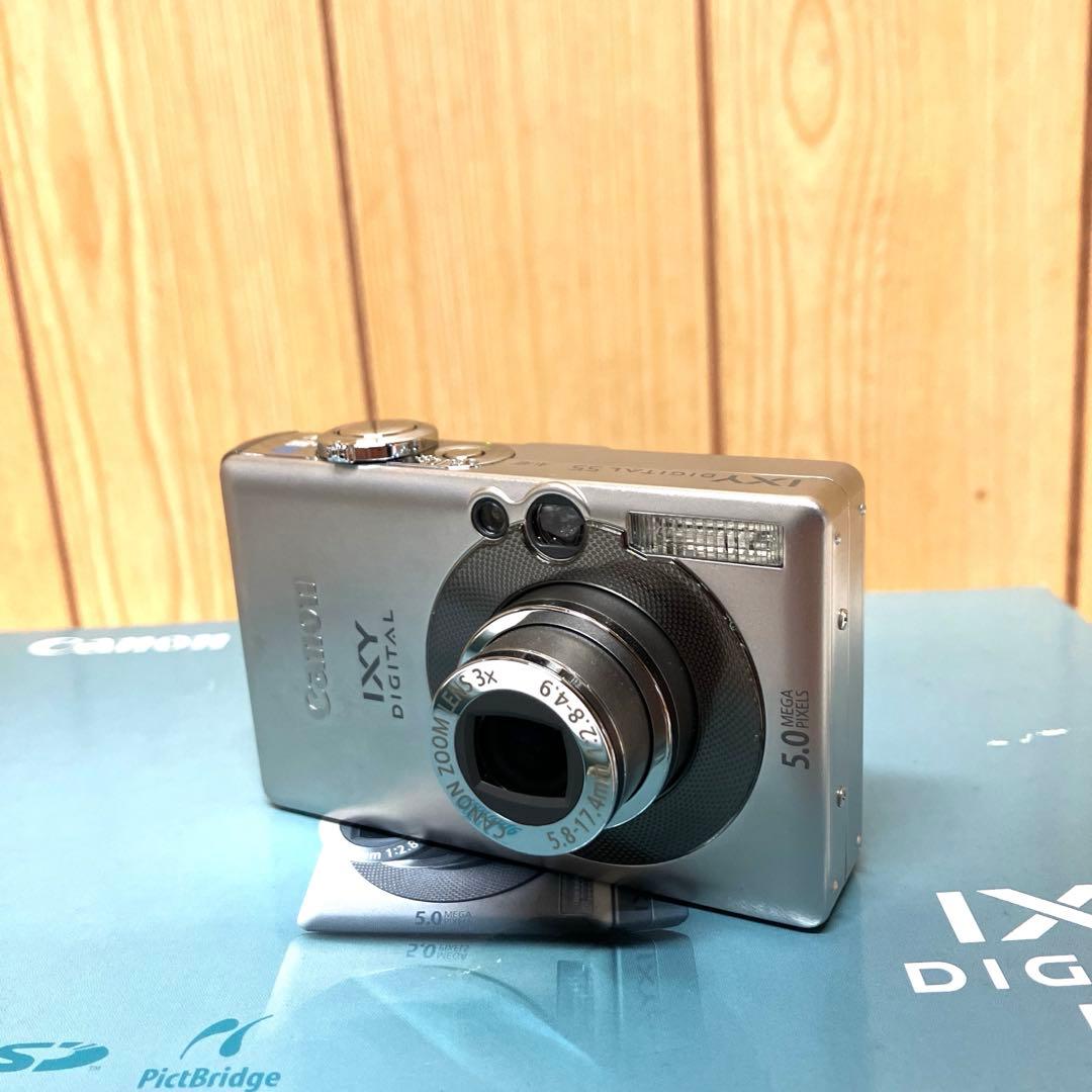 ESV58 Canon IXY DIGITAL 55 デジカメ