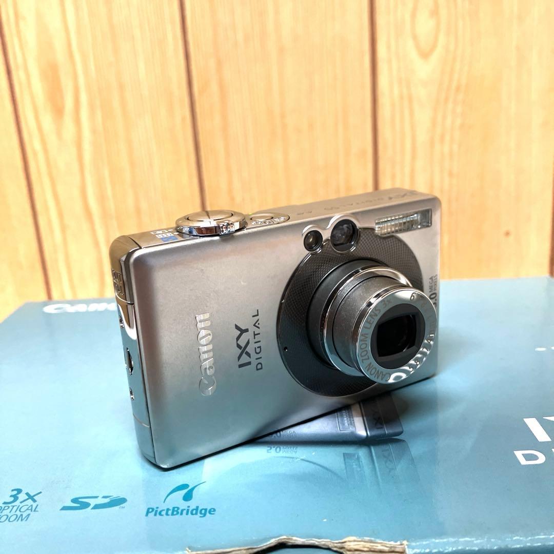 ESV58 Canon IXY DIGITAL 55 デジカメ