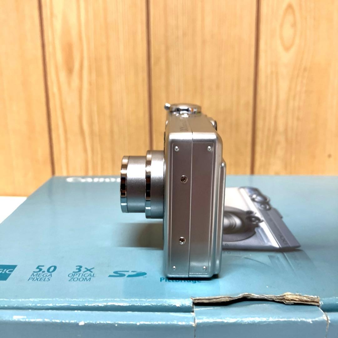 ESV58 Canon IXY DIGITAL 55 デジカメ