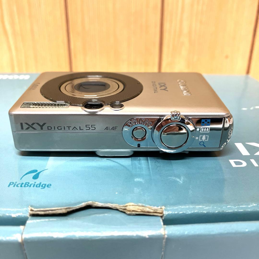 ESV58 Canon IXY DIGITAL 55 デジカメ