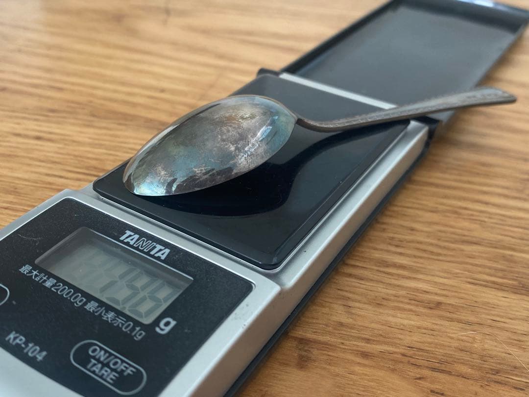 生駒製　純銀　約120g スプーン　シルバー　銀