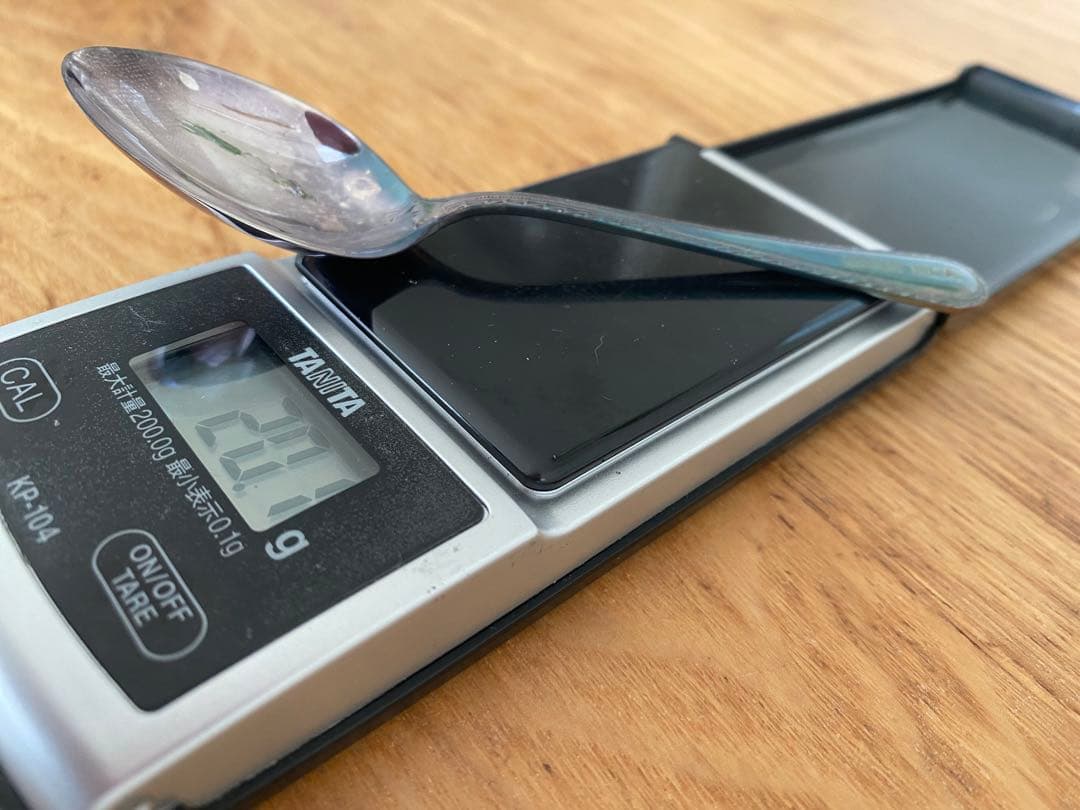 生駒製　純銀　約120g スプーン　シルバー　銀