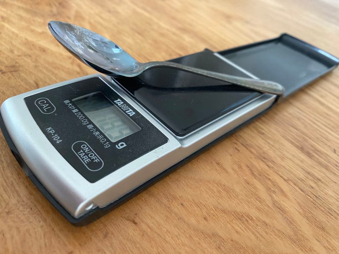 生駒製　純銀　約120g スプーン　シルバー　銀