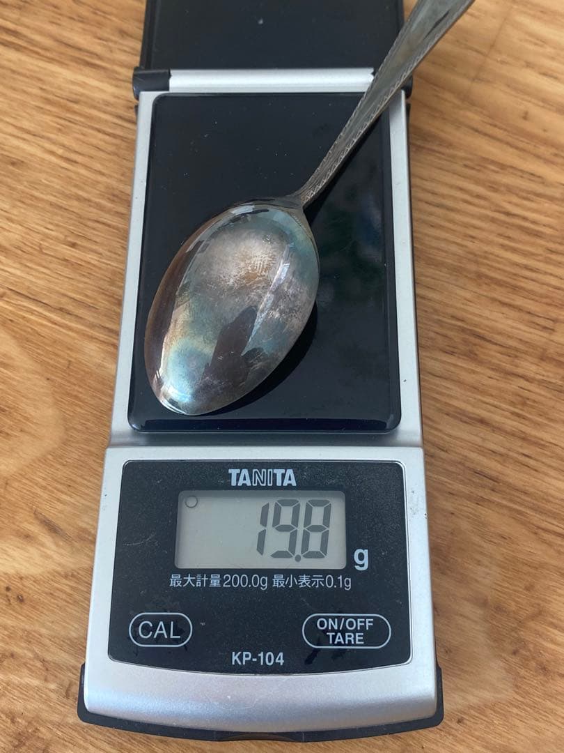 生駒製　純銀　約120g スプーン　シルバー　銀