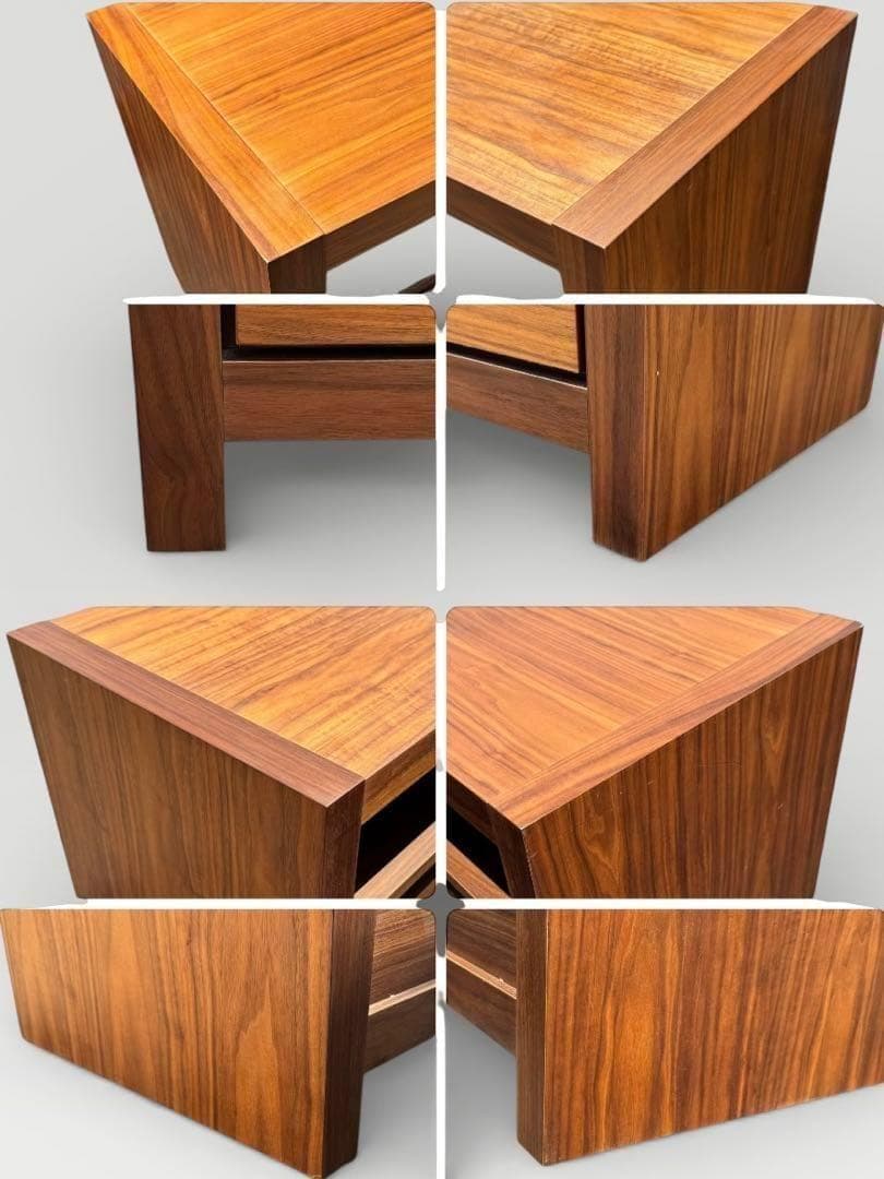 大川家具 広松木工 ベロイデア テレビ台 TVボード ウォールナット 北欧