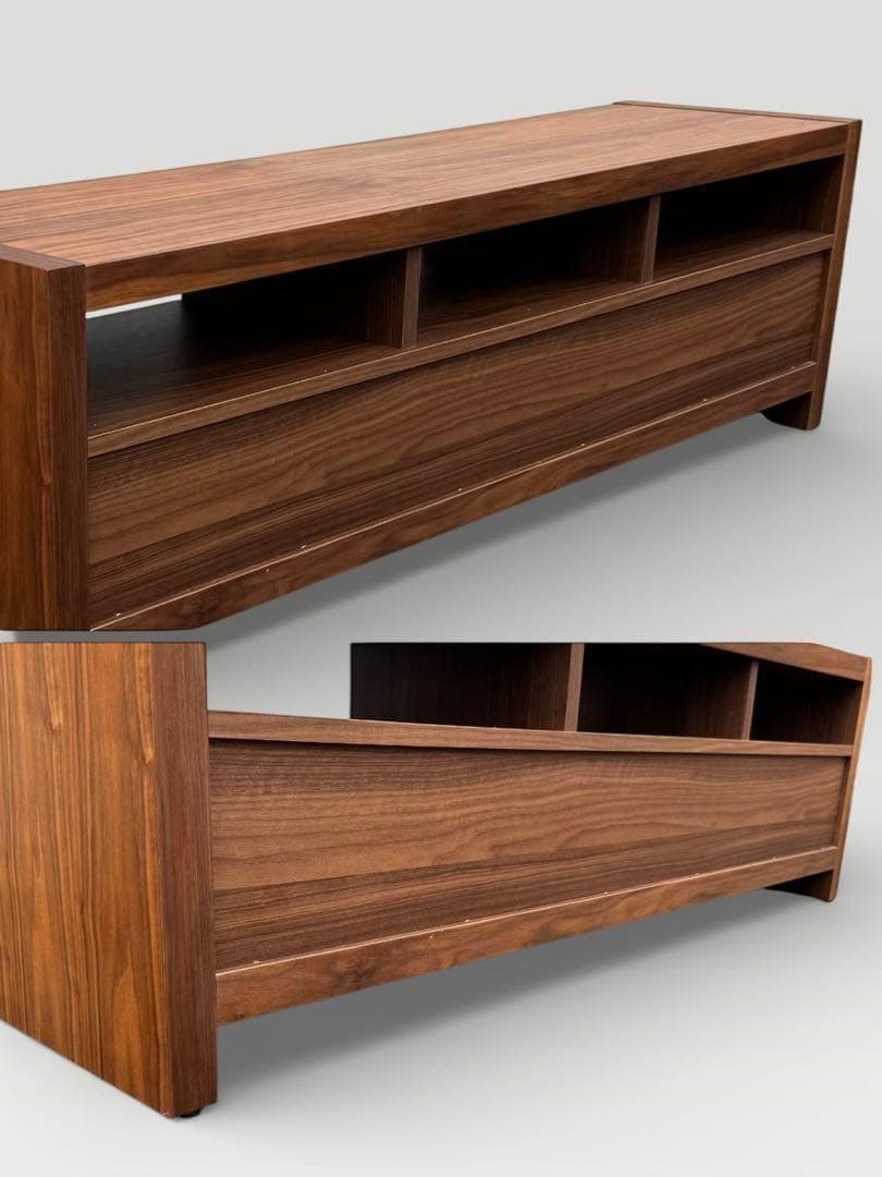 大川家具 広松木工 ベロイデア テレビ台 TVボード ウォールナット 北欧