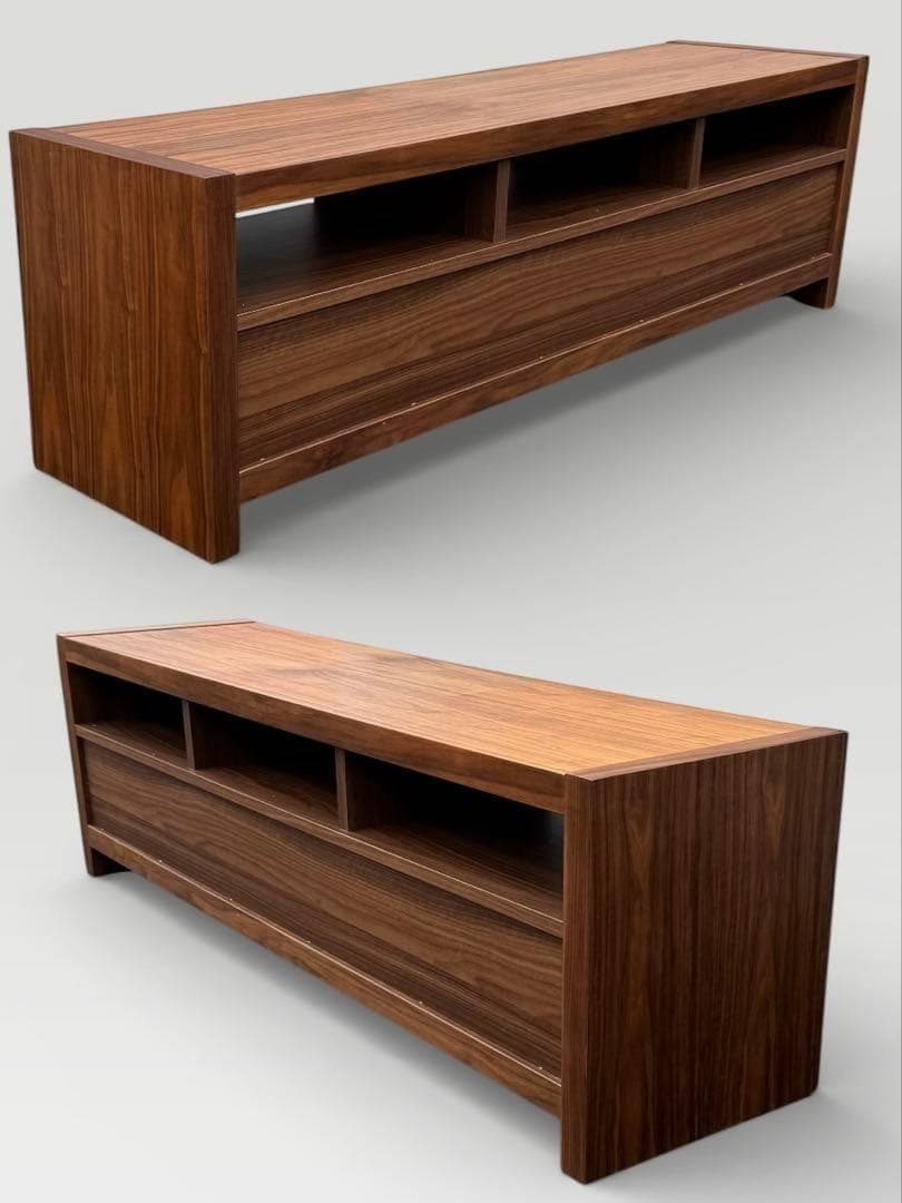 大川家具 広松木工 ベロイデア テレビ台 TVボード ウォールナット 北欧