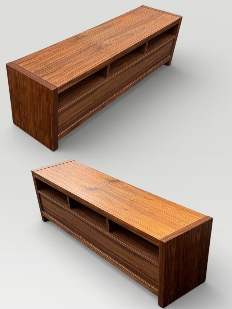 大川家具 広松木工 ベロイデア テレビ台 TVボード ウォールナット 北欧