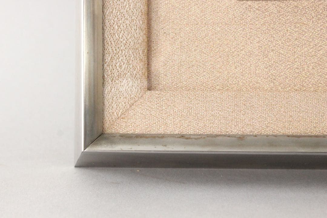 No4943 額装　山本龍洞　遊金魚図　絹本着色　真作　日本画　古美術　送料無料