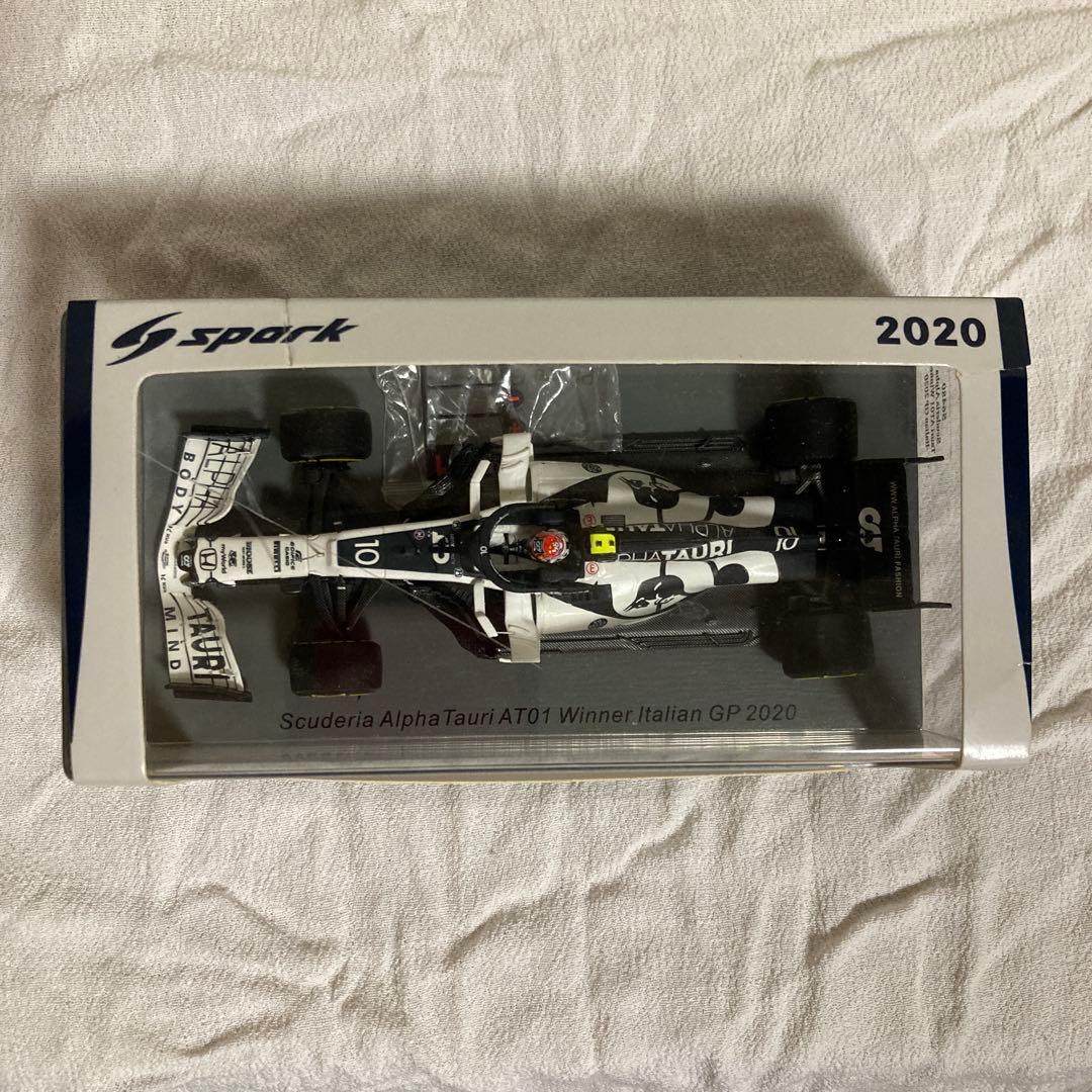 spark アルファタウリホンダAT01 1/43 2020イタリアGP
