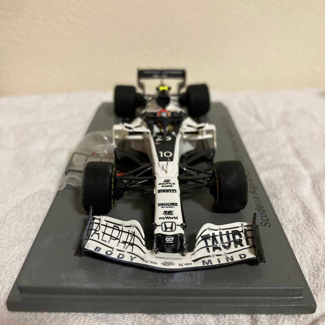 spark アルファタウリホンダAT01 1/43 2020イタリアGP