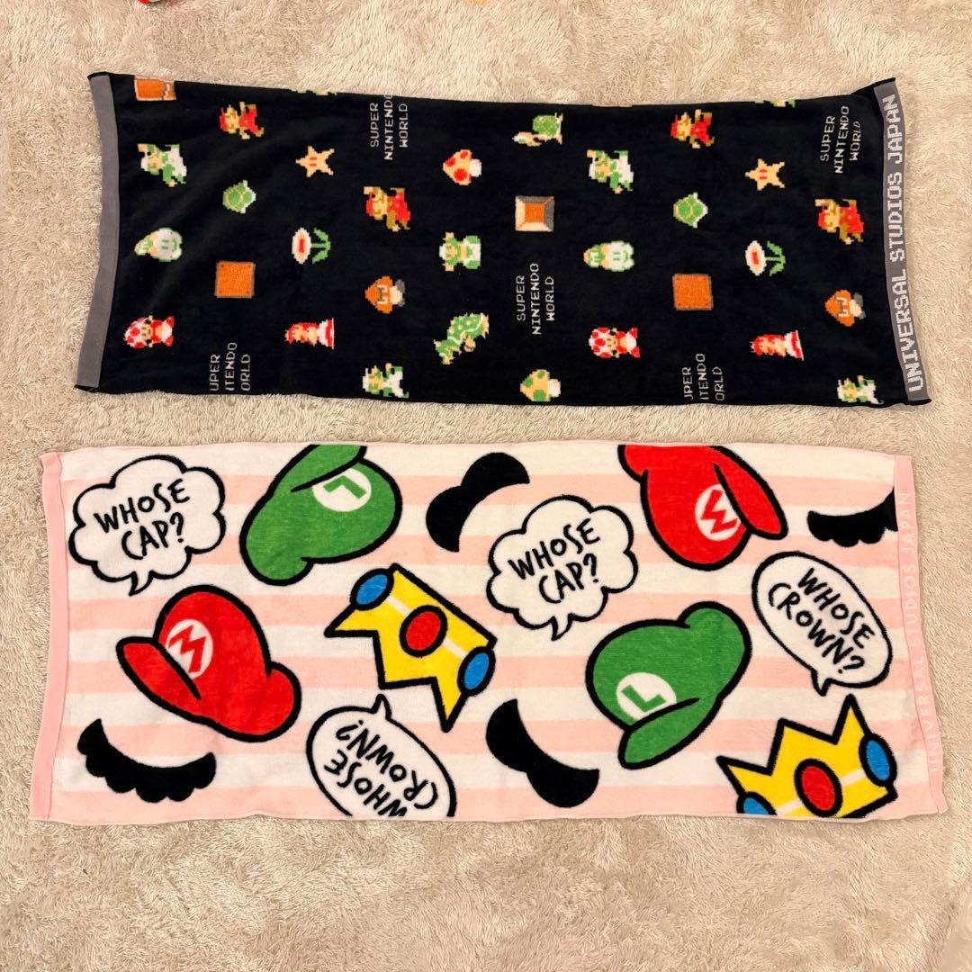 USJ マリオ 10点セット 新品あり ニンテンドーワールド 帽子 タオル 鞄