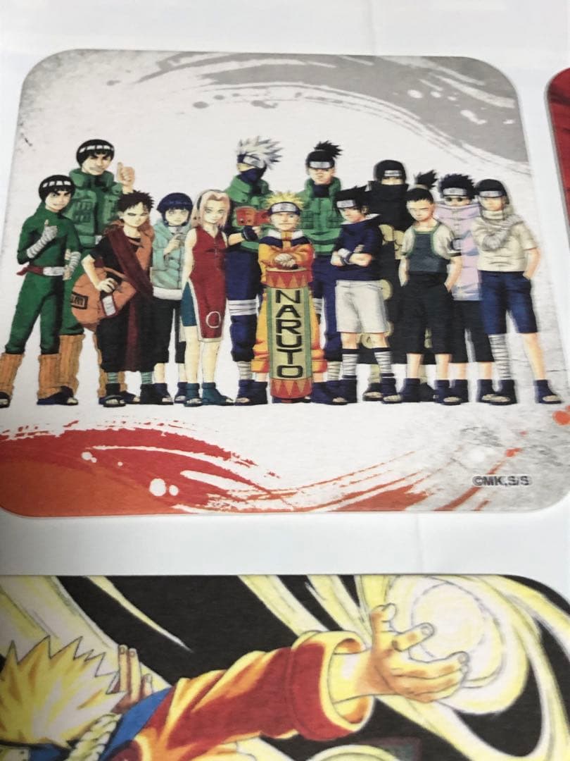 NARUTO ナルト　ART coaster アートコースター