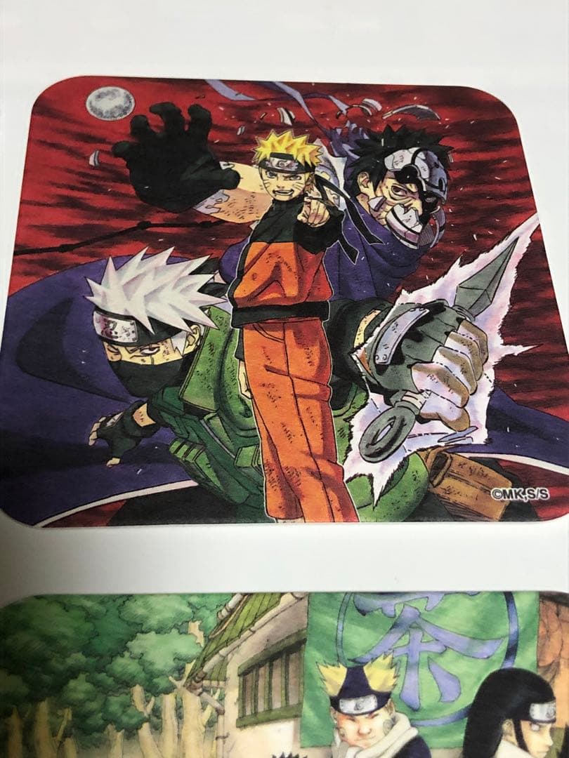 NARUTO ナルト　ART coaster アートコースター