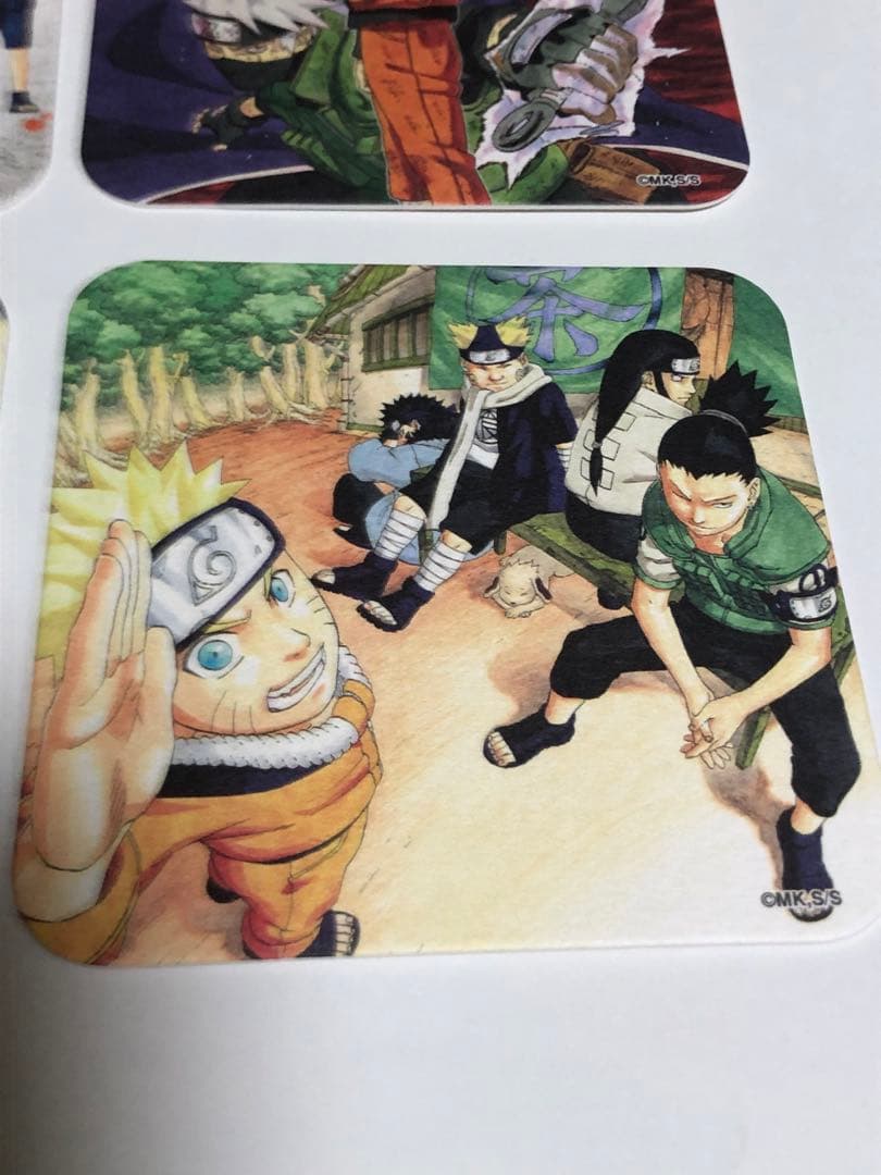 NARUTO ナルト　ART coaster アートコースター
