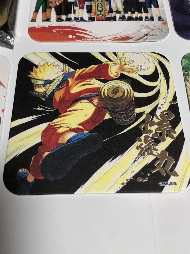 NARUTO ナルト　ART coaster アートコースター